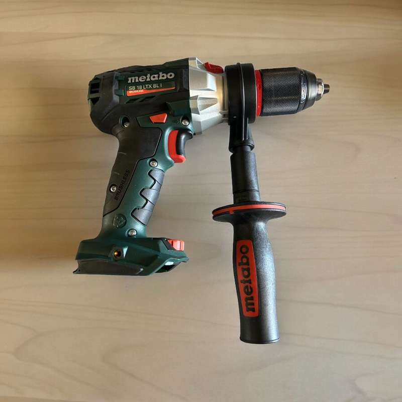 Drills METABO CORDLESS HAMMER DRILL 18V BRUSHLESS SET SB 18 LTX